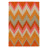 Asiatic Sienna Cuzzo Hand-Tufted Wool Rug