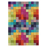 Asiatic Funk Hand-Tufted Wool Rug