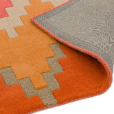 Asiatic Sienna Cuzzo Hand-Tufted Wool Rug