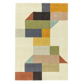 Asiatic  Modern Hand-Tufted Wool Rug
