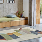 Asiatic  Modern Hand-Tufted Wool Rug