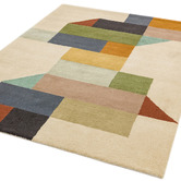 Asiatic  Modern Hand-Tufted Wool Rug