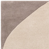 Asiatic Mid-Century Hand-Tufted Wool Rug
