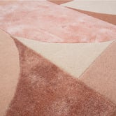 Asiatic Earth Oval Hand-Tufted Wool-Blend Rug