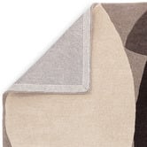 Asiatic Mid-Century Hand-Tufted Wool Rug