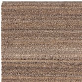 Asiatic Brown Abbus Hand-Woven Boucle Rug
