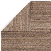 Asiatic Brown Abbus Hand-Woven Boucle Rug