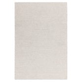 Asiatic Ivory Abbus Hand-Woven Boucle Rug