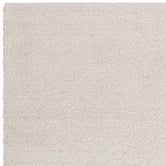 Asiatic Ivory Abbus Hand-Woven Boucle Rug