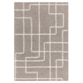 Asiatic Grey Ada Hand-Tufted Wool Rug
