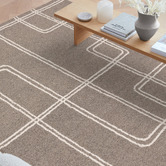 Asiatic Grey Ada Hand-Tufted Wool Rug