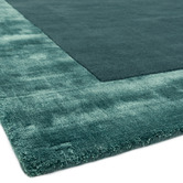 Asiatic Aqua Ascot Hand-Woven Wool &amp; Viscose Rug