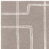 Asiatic Grey Ada Hand-Tufted Wool Rug