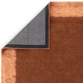 Asiatic Rust Ascot Hand-Woven Wool &amp; Viscose Rug