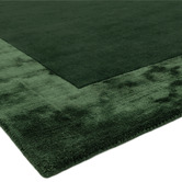 Asiatic Green Ascot Hand-Woven Wool &amp; Viscose Rug
