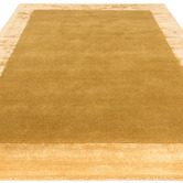 Asiatic Gold Ascot Hand-Woven Wool &amp; Viscose Rug