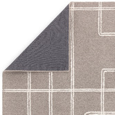 Asiatic Grey Ada Hand-Tufted Wool Rug