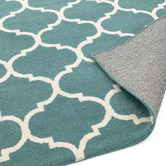 Asiatic Duck Egg Albany Hand-Tufted Wool Rug
