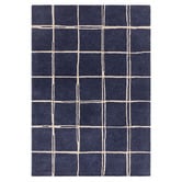 Asiatic Marine Albany Grid Hand-Tufted Wool Rug