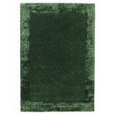 Asiatic Green Ascot Hand-Woven Wool &amp; Viscose Rug
