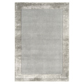 Asiatic Silver Ascot Hand-Woven Wool &amp; Viscose Rug