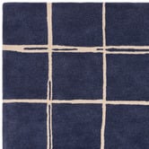 Asiatic Marine Albany Grid Hand-Tufted Wool Rug