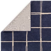 Asiatic Marine Albany Grid Hand-Tufted Wool Rug
