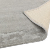 Asiatic Silver Ascot Hand-Woven Wool &amp; Viscose Rug