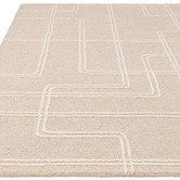 Asiatic Sand Ada Hand-Tufted Wool Rug