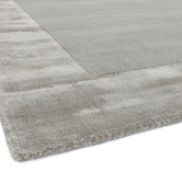 Asiatic Silver Ascot Hand-Woven Wool &amp; Viscose Rug