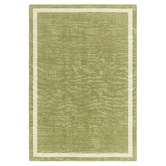 Asiatic Green Albi Hand-Tufted Wool Rug