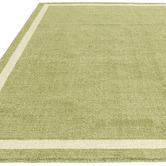 Asiatic Green Albi Hand-Tufted Wool Rug