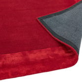 Asiatic Red Ascot Hand-Woven Wool &amp; Viscose Rug