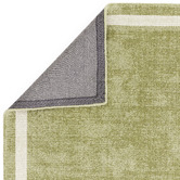 Asiatic Green Albi Hand-Tufted Wool Rug