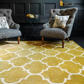 Asiatic Ochre Albany Hand-Tufted Wool Rug