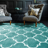 Asiatic Duck Egg Albany Hand-Tufted Wool Rug