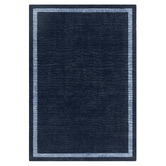 Asiatic Navy Albi Hand-Tufted Wool Rug