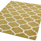 Asiatic Ochre Albany Hand-Tufted Wool Rug