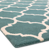 Asiatic Duck Egg Albany Hand-Tufted Wool Rug