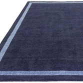 Asiatic Navy Albi Hand-Tufted Wool Rug