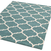 Asiatic Duck Egg Albany Hand-Tufted Wool Rug
