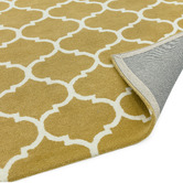 Asiatic Ochre Albany Hand-Tufted Wool Rug