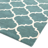 Asiatic Duck Egg Albany Hand-Tufted Wool Rug