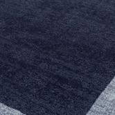 Asiatic Navy Albi Hand-Tufted Wool Rug