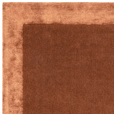 Asiatic Rust Ascot Hand-Woven Wool &amp; Viscose Rug
