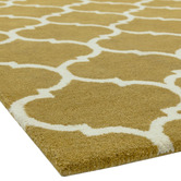 Asiatic Ochre Albany Hand-Tufted Wool Rug