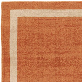 Asiatic Orange Albi Hand-Tufted Wool Rug