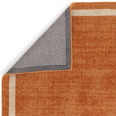 Asiatic Orange Albi Hand-Tufted Wool Rug