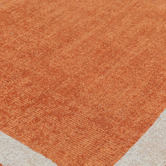 Asiatic Orange Albi Hand-Tufted Wool Rug