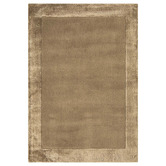 Asiatic Taupe Ascot Hand-Woven Wool &amp; Viscose Rug